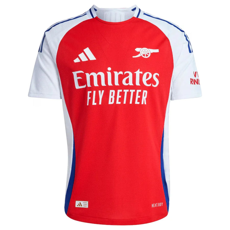 Camisa Arsenal Home 24/25 Jogador - Vermelha