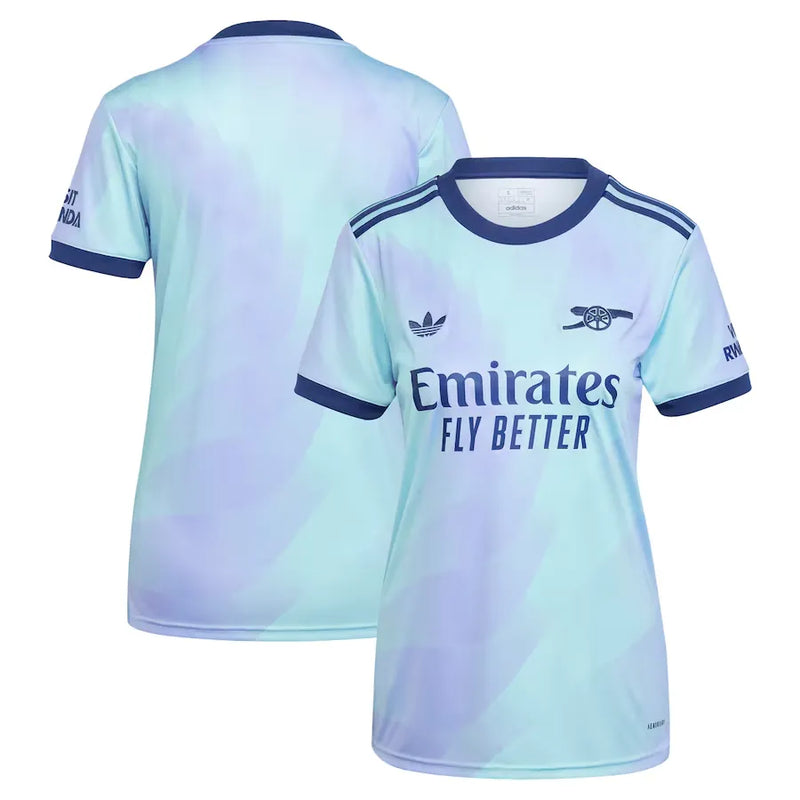 Camisa Arsenal Feminina Third 24/25 - Azul