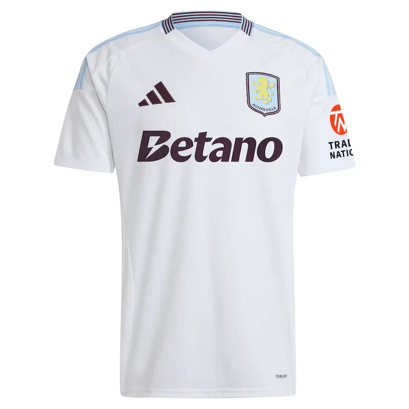 Camisa Aston Villa Away 24/25 - Branca