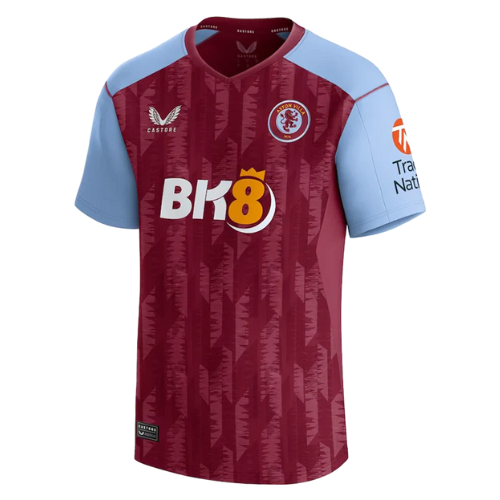 Camisa Aston Villa Home 23/24 - Vinho