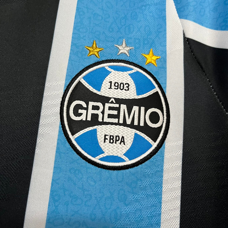 Camisa Masculina Umbro Gremio Manga Longa  24/25  Torcedor