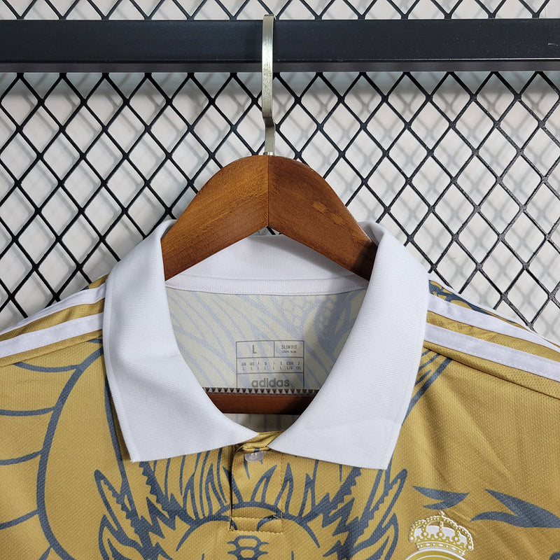 Camisa Special Real Madrid 23/24 Adidas - Dourado