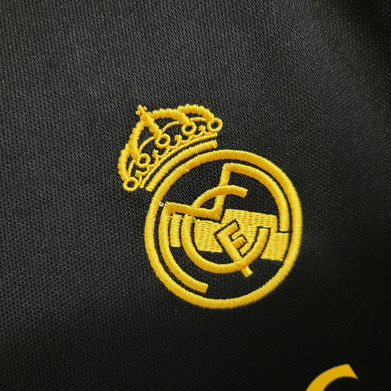 Camisa Real Madrid II 23/24 Adidas - Preto