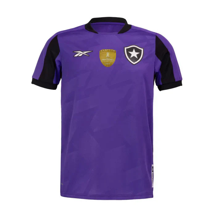 Camisa Botafogo Goleiro III 24/25 - Roxa