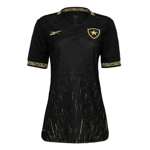 Camisa Botafogo Feminina Away 24/25 - Preta