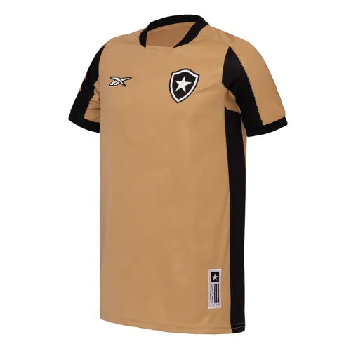 Camisa Botafogo Goleiro II 24/25 - Dourada