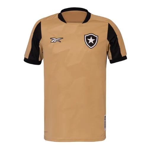 Camisa Botafogo Goleiro II 24/25 - Dourada