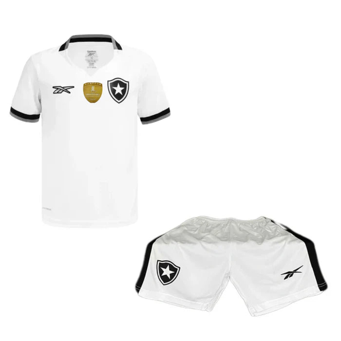 Conjunto Infantil Botafogo III 24/25 - Branco