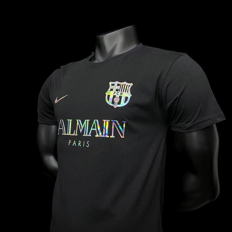 Camisa Refletiva do Barcelona  23/24 Nike- Balmain