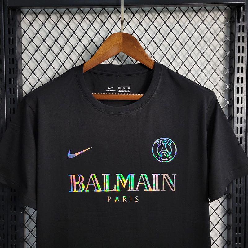 Camisa Refletiva do PSG 23/24 Jordan - Balmain