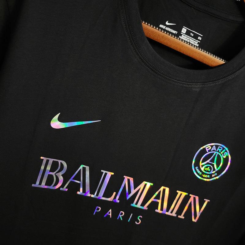 Camisa Refletiva do PSG 23/24 Jordan - Balmain