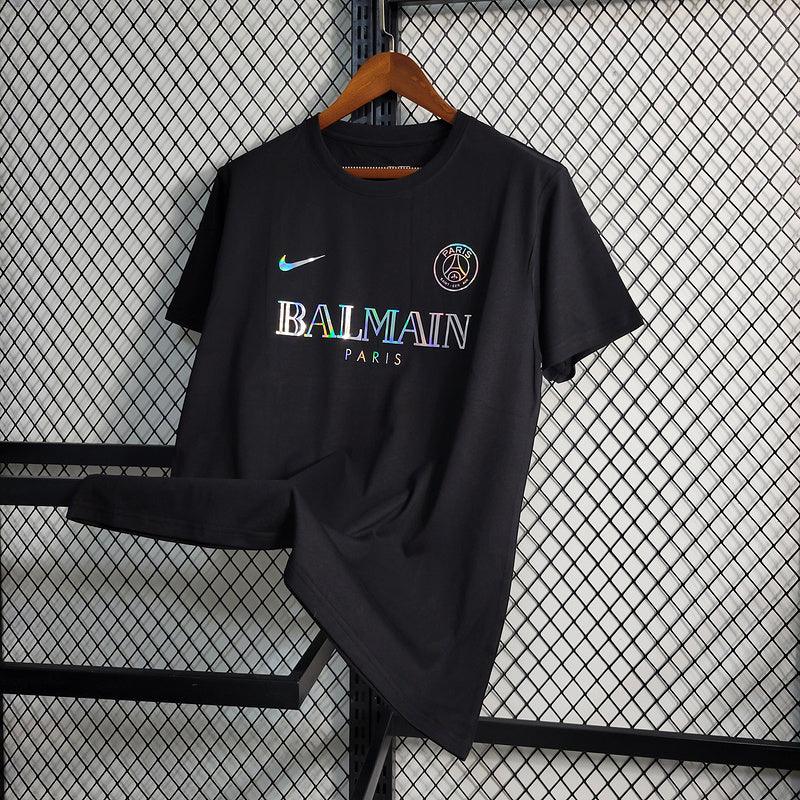 Camisa Refletiva do PSG 23/24 Jordan - Balmain