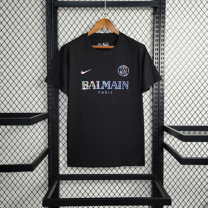 Camisa Refletiva do PSG 23/24 Jordan - Balmain