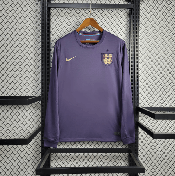 Camisa Manga Longa Inglaterra  Il 24/25 Nike  - Branco