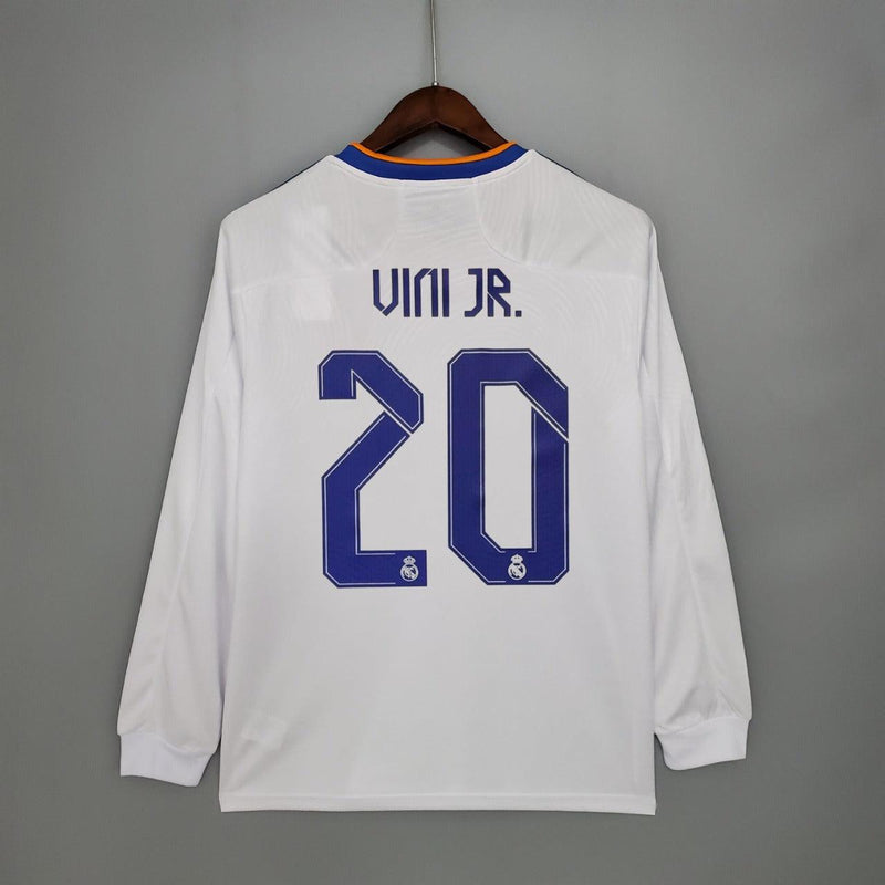 Camisa Manga Longa Real Madrid [UEFA Champions League - VINI JR.