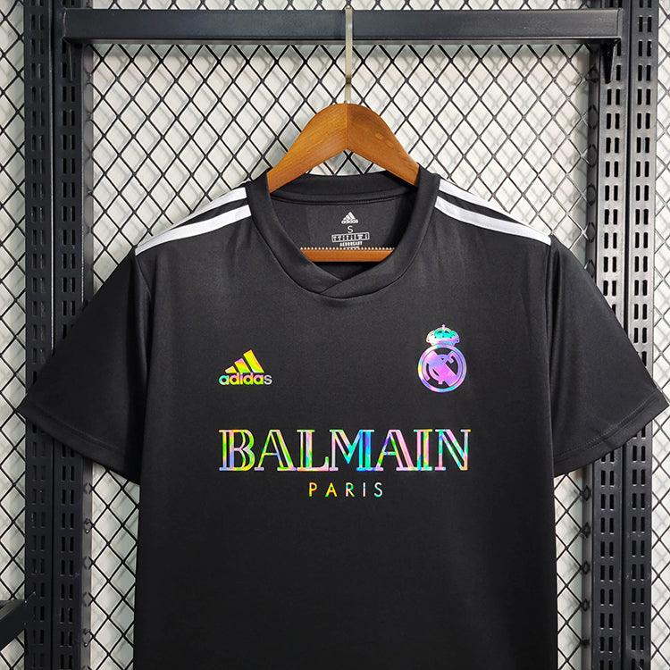 Camisa Refletiva Real Madrid  23/24 Adidas - Balmain