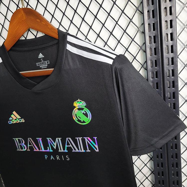 Camisa Refletiva Real Madrid  23/24 Adidas - Balmain