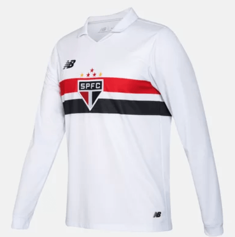 Camisa São Paulo Manga Longa 24/25