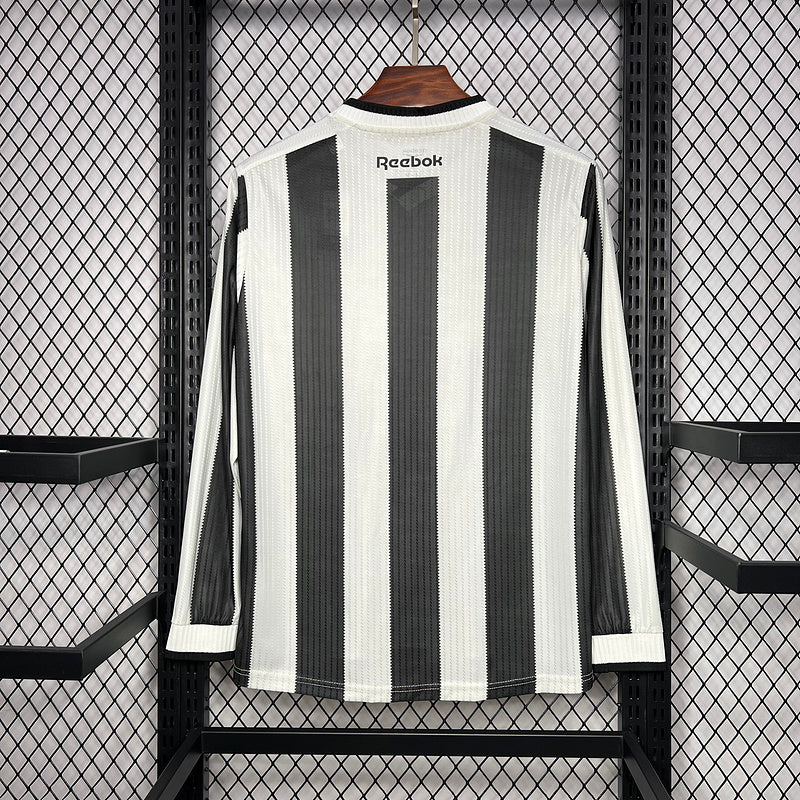 Camisa manga longa Botafogo 24/25 Preta e Branca