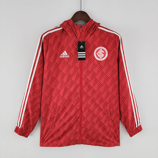 Corta-vento Internacional 22/23 Adidas - Vermelho