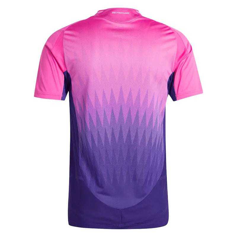 Camisa Alemanha Away 2024 Jogador - Rosa