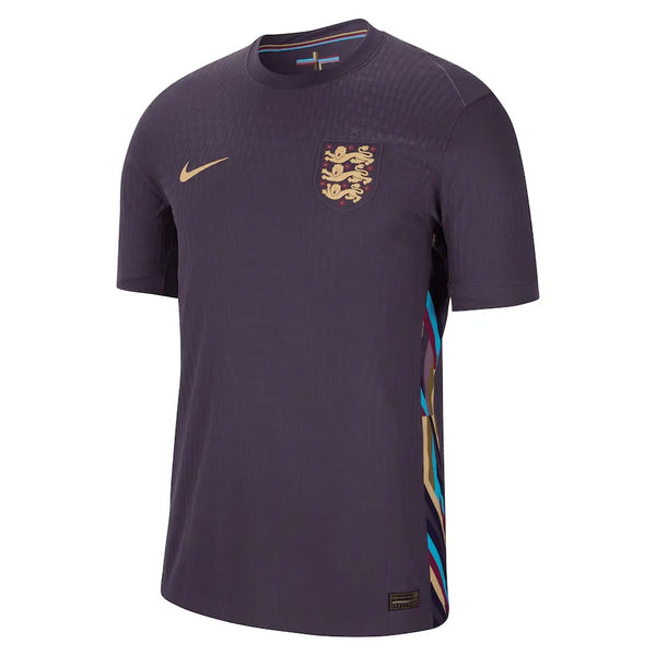 Camisa Inglaterra Away 2024 Jogador - Azul