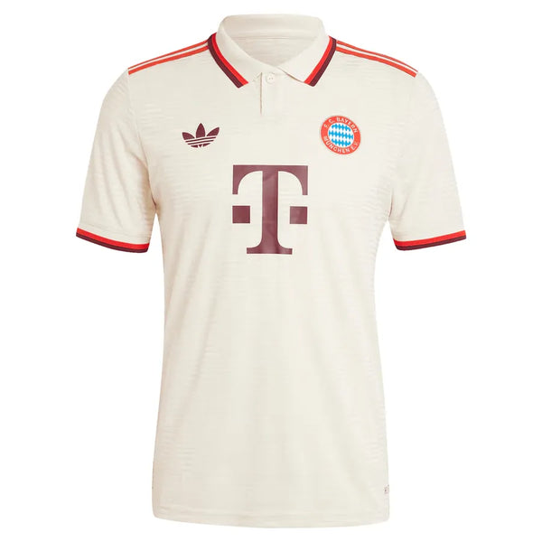 Camisa Bayern de Munique Third 24/25 Jogador - Bege