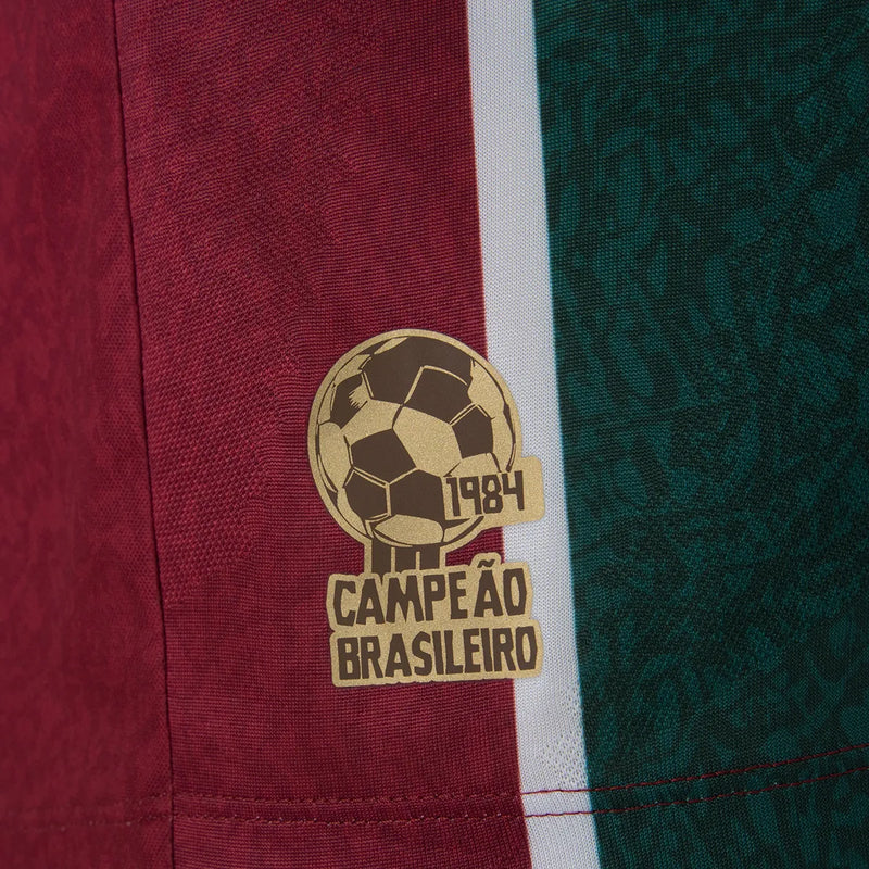 Camisa Fluminense Home 24/25 - Vinho e Verde