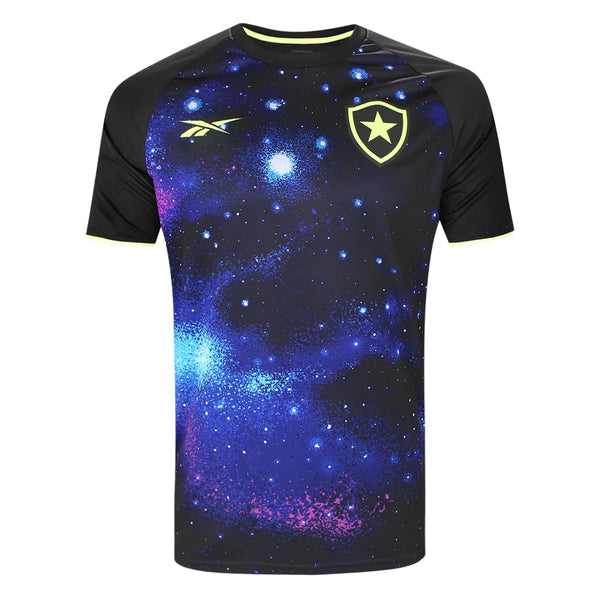 Camisa Botafogo Pré-Jogo 24/25 - Preta