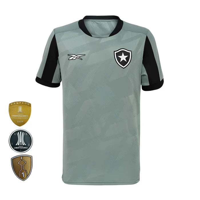 Camisa Botafogo Goleiro I 24/25 - Verde