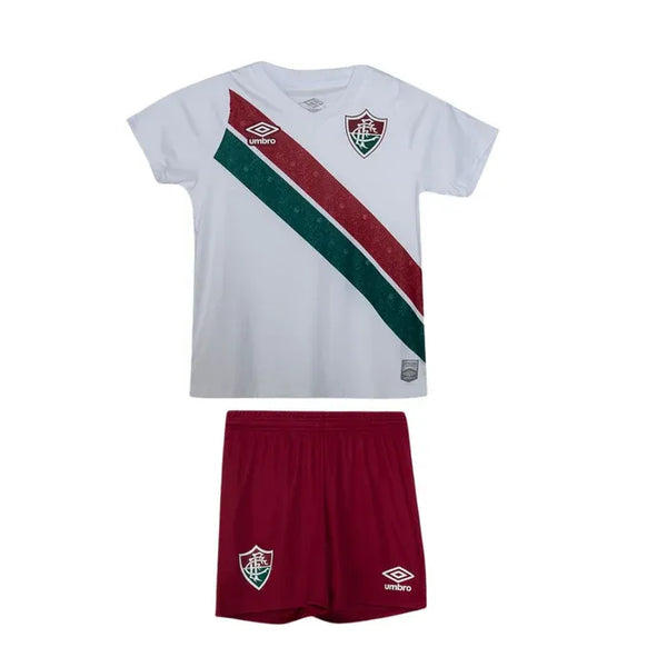 Conjunto Infantil Fluminense II 2024 - Branca