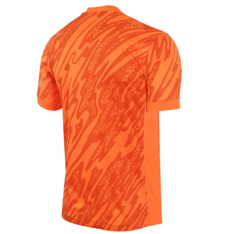 Camisa Corinthians Goleiro 24/25 - Laranja