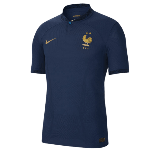 Camisa França Home 2022 - Azul