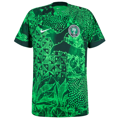 Camisa Nigéria Home 2023 - Verde