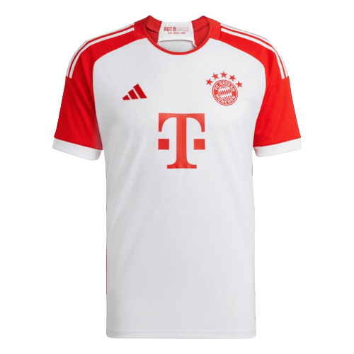 Camisa Bayern de Munique Home 23/24 - Branca