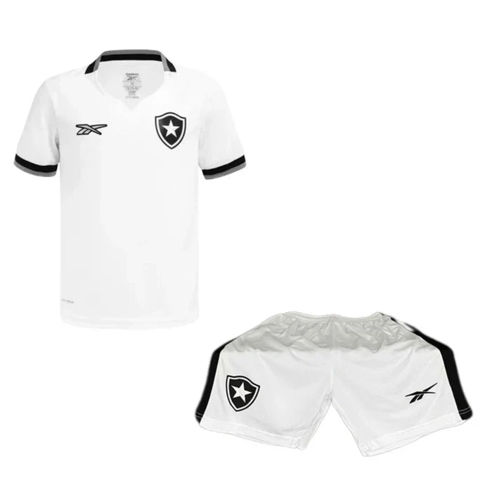 Conjunto Infantil Botafogo III 24/25 - Branco