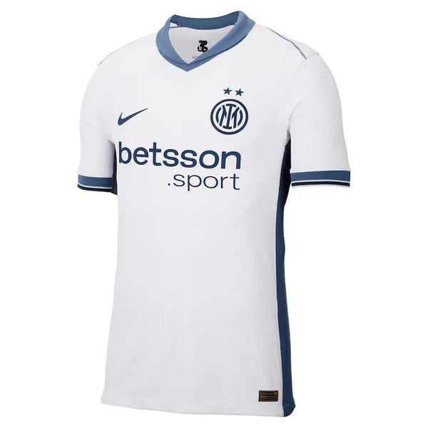 Camisa Inter de Milão Away 24/25 Jogador - Branca