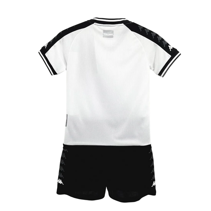 Conjunto Infantil Vasco II 24/25 - Branco