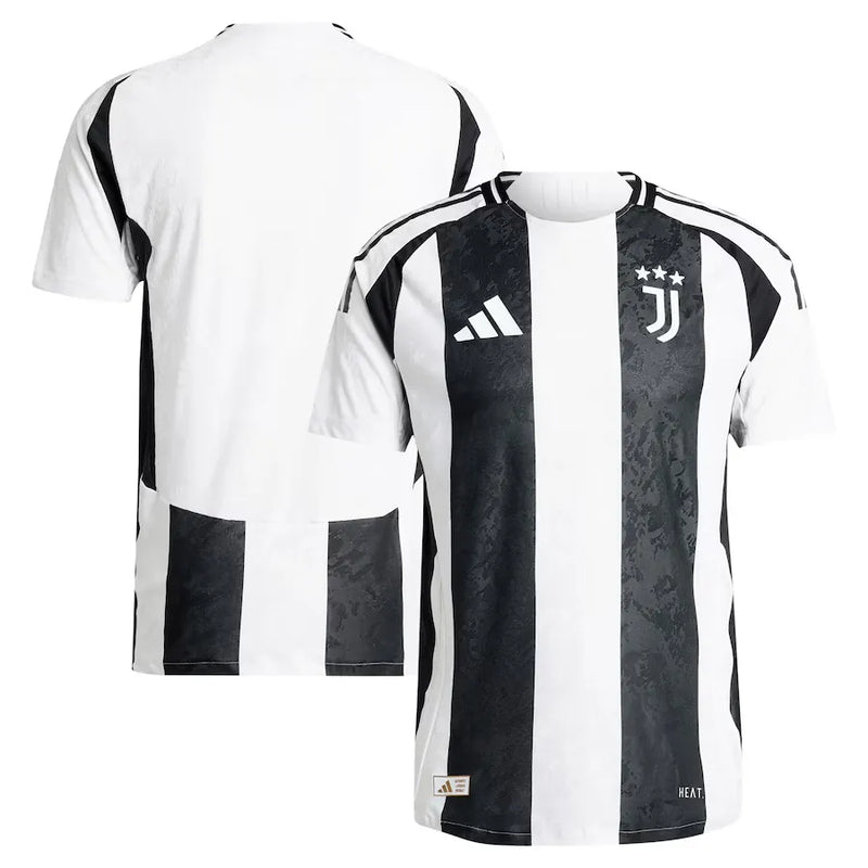 Camisa Juventus Home 24/25 Jogador - Branca e Preta