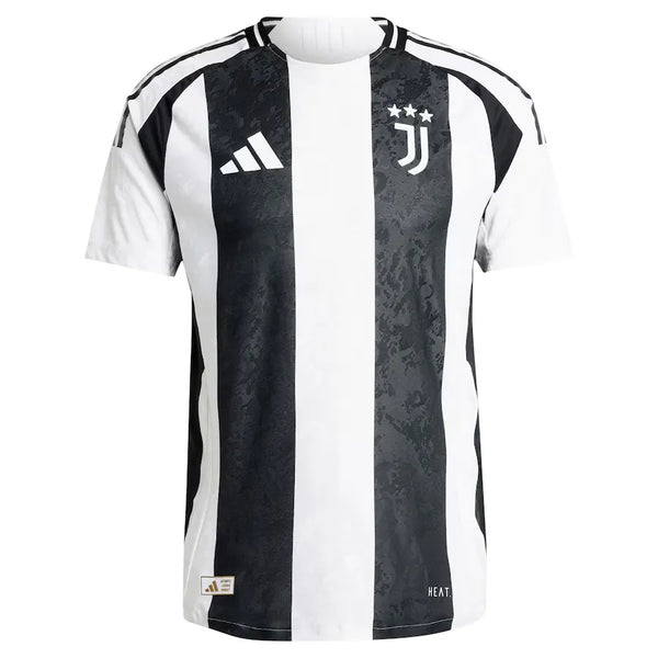 Camisa Juventus Home 24/25 Jogador - Branca e Preta