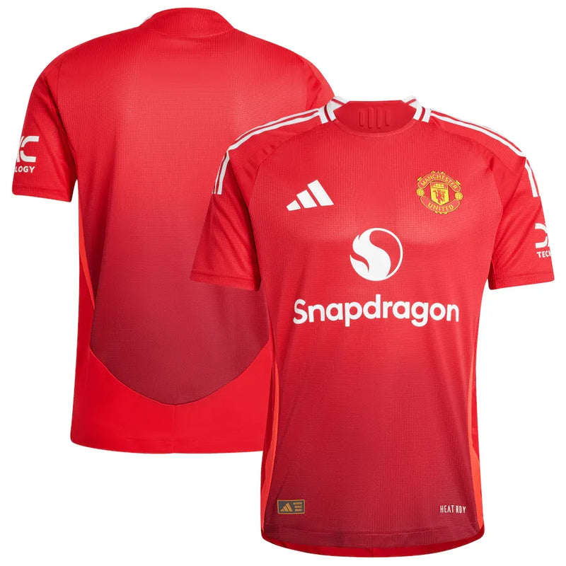 Camisa Manchester United Home 24/25 Jogador - Vermelha