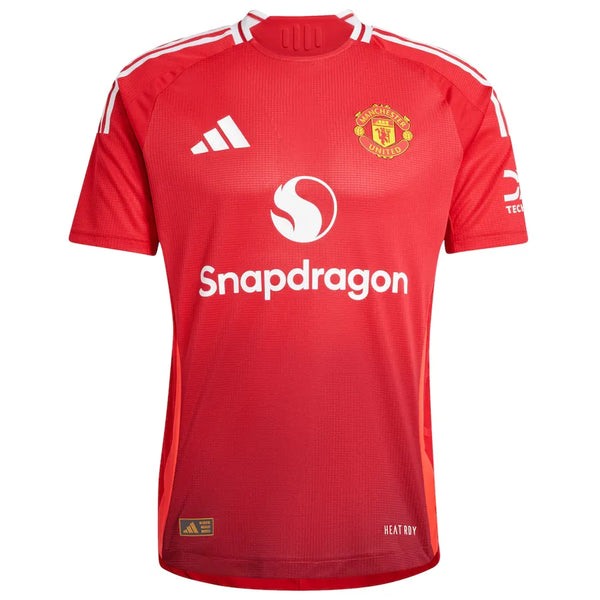 Camisa Manchester United Home 24/25 Jogador - Vermelha