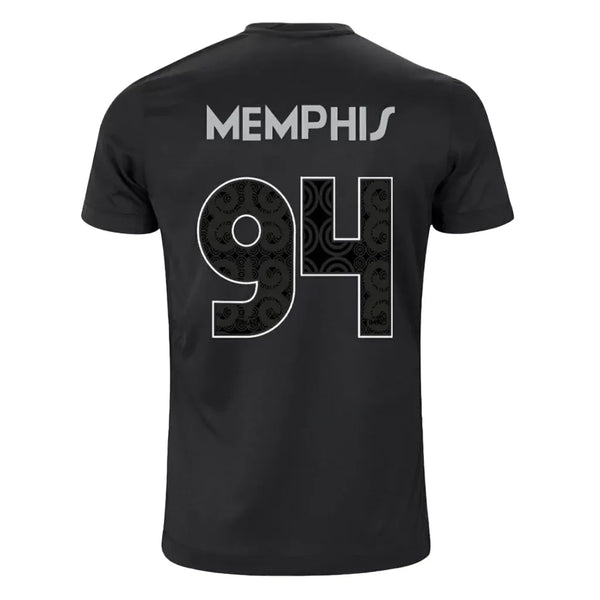 Camisa Corinthians Away 24/25 - Preta #Memphis94