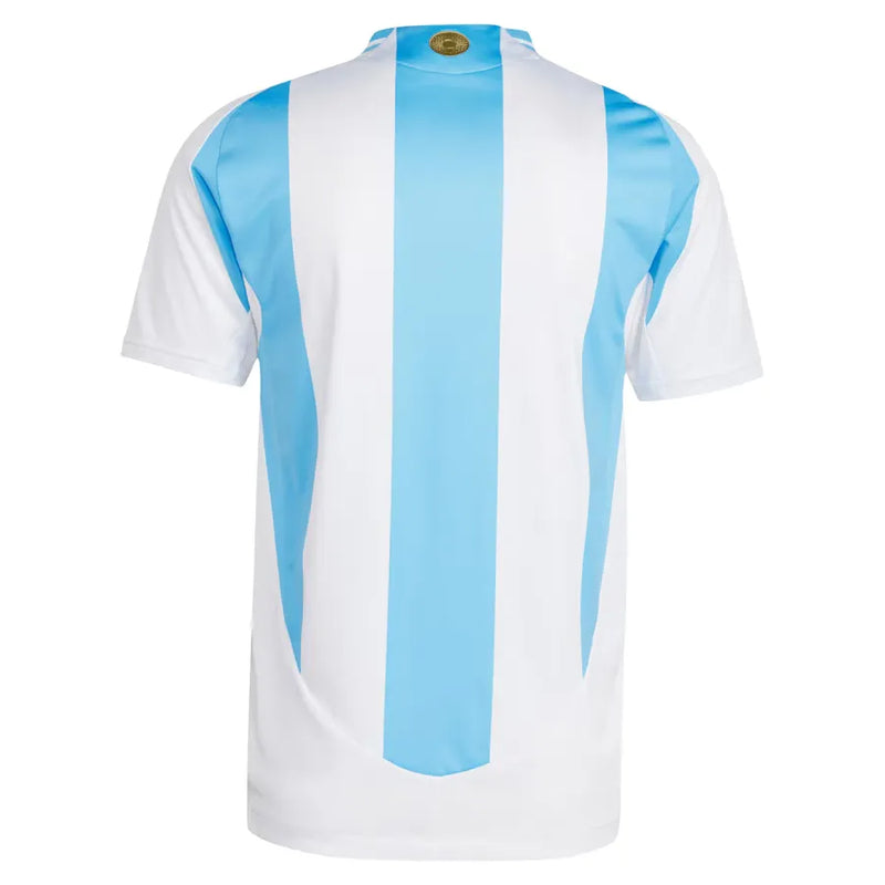 Camisa Argentina Home 2024 Jogador - Azul e Branca