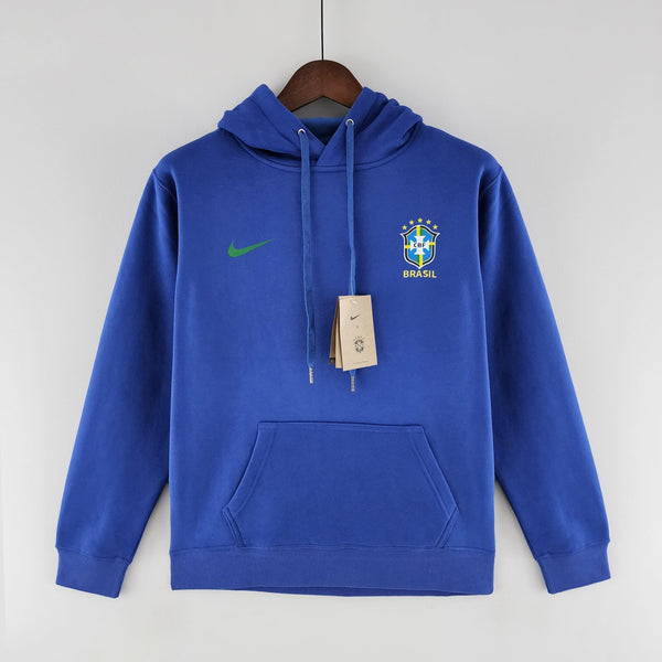 Moletom do Brasil 2022 Azul - Nike