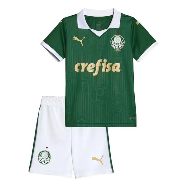 Conjunto Infantil Palmeiras I 24/25 - Verde