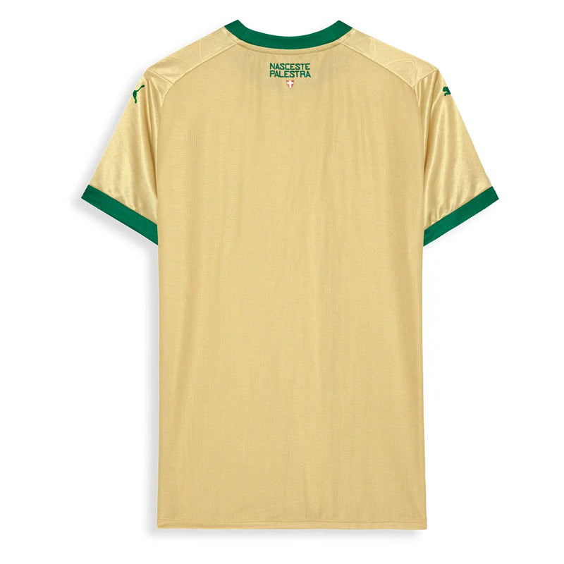 Camisa Palmeiras Feminina Third 24/25 - Dourada