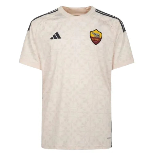 Camisa Roma Away 23/24 - Bege