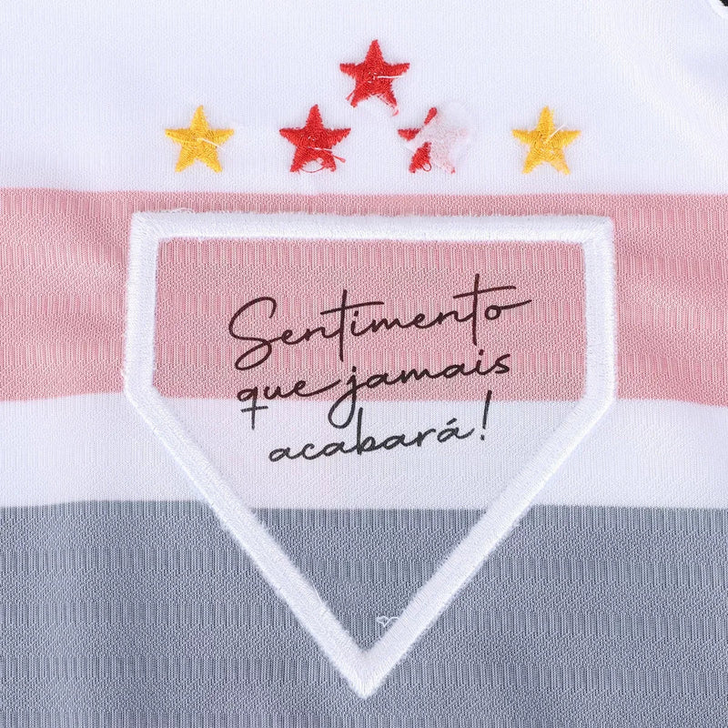 Camisa São Paulo Home 24/25 - Branca