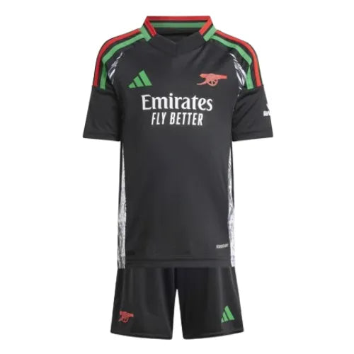 Conjunto Infantil Arsenal II 24/25 - Preto